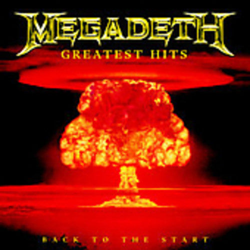 Megadeth - Greatest Hits - Music CD