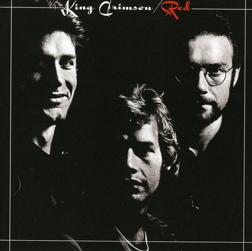 the album cover for King Crimson - Red