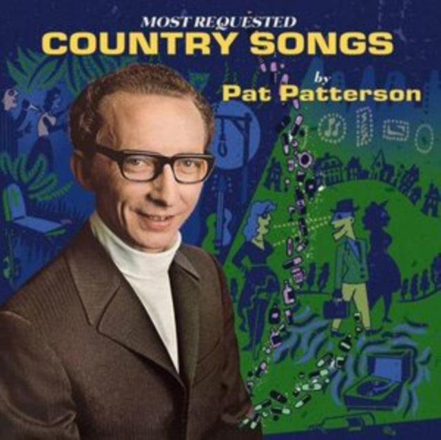 Pat Patterson - Most Requested Country Songs - LP Vinyl Record