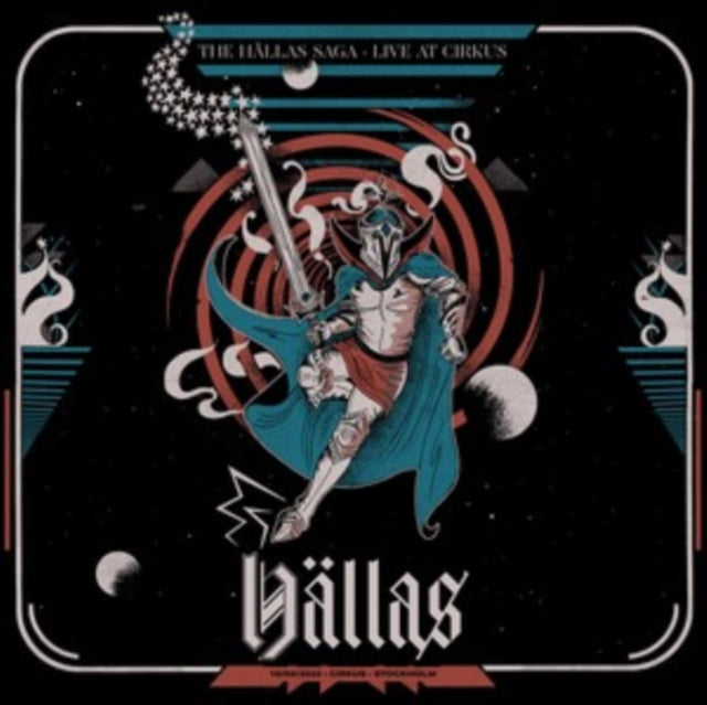 Hallas Saga - Hallas Saga - Live At Cirkus Music CD