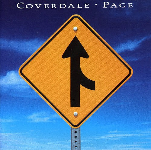 Jimmy Page - Coverdale Page Music CD