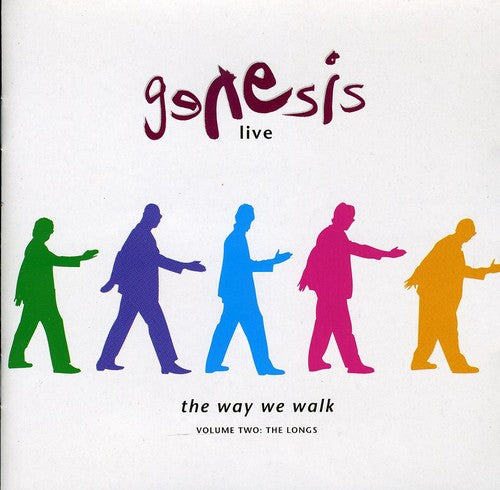 Genesis - Way We Walk Ii - Live - Music CD