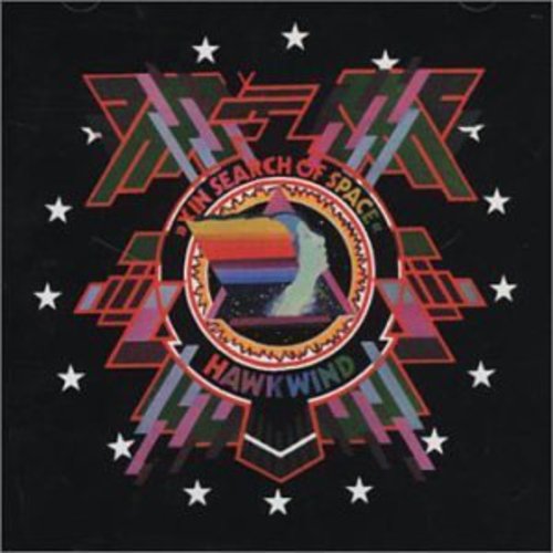 the album cover for Hawkwind - In Search of Space