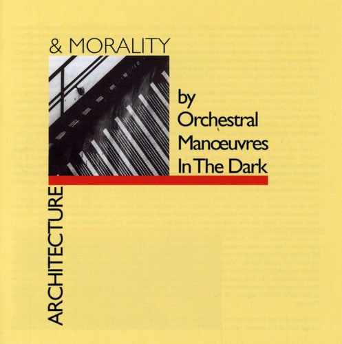 Omd ( Orchestral Manoeuvres In The Dark ) - Architecture & Morality - Music CD