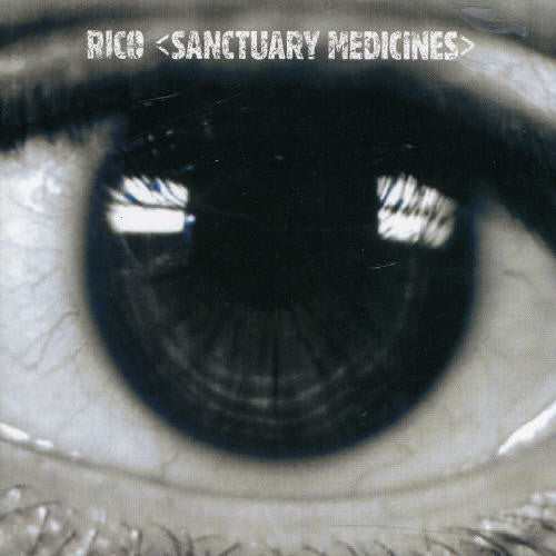 the album cover for Rico - Sanctuary Medicines