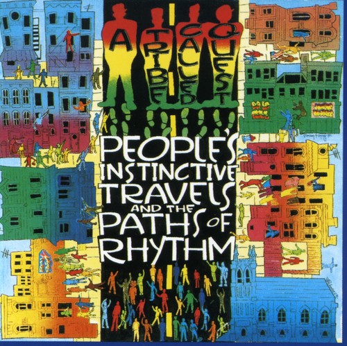 Tribe Called Quest - People's Instinctive Travels And The Pat - Music CD