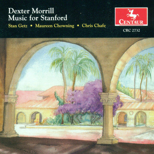 the album cover for D. Morrill - Music for Stanford