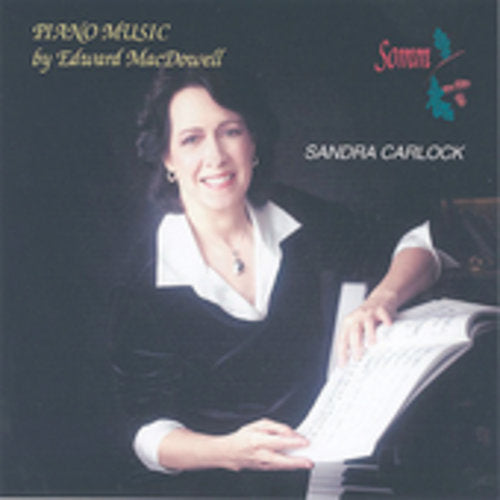 the album cover for Sandra Carlock - Piano Music