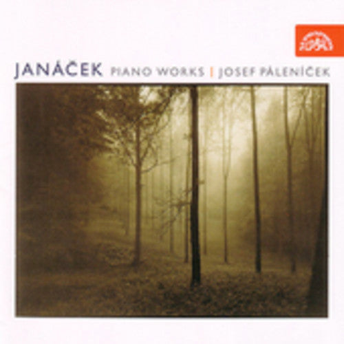 Janacek / Palenicek / Harmonie - Piano Works - Music CD