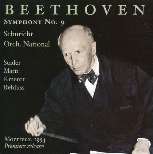 Beethoven / Stader / Marti / Kmentt / Schuricht - Symphony 9 - Music CD