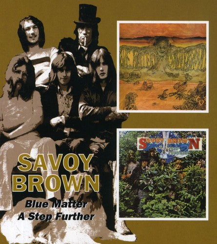 Savoy Brown - Blue Matter / Step Further - Music CD
