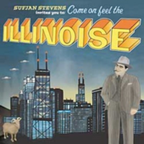 the album cover for Sufjan Stevens - Illinoise