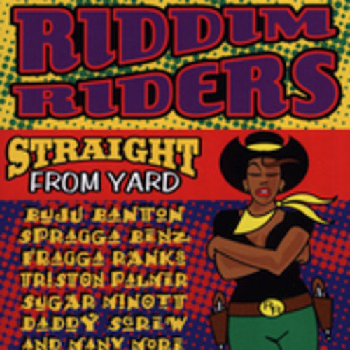 Riddim Riders - Straight From Yard - Music CD