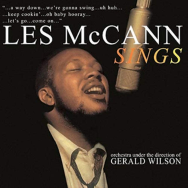 Les Mccann - Les Mccann Sings - LP Vinyl Record