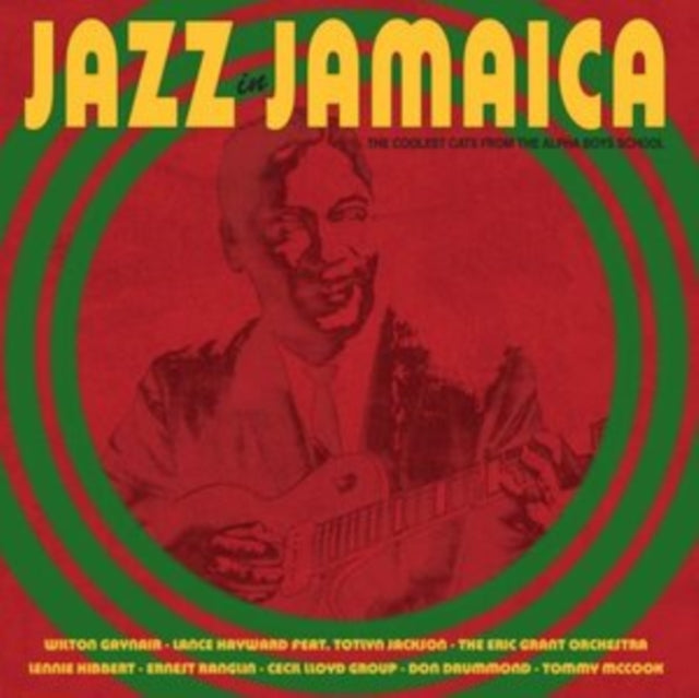 Various Artists - Jazz In Jamaica: The Coolest Cats From The Alpha Boys School - LP Vinyl Record