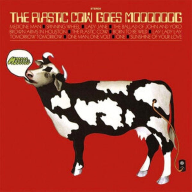 Mike Melvoin - Plastic Cow Goes Moooooog - LP Vinyl