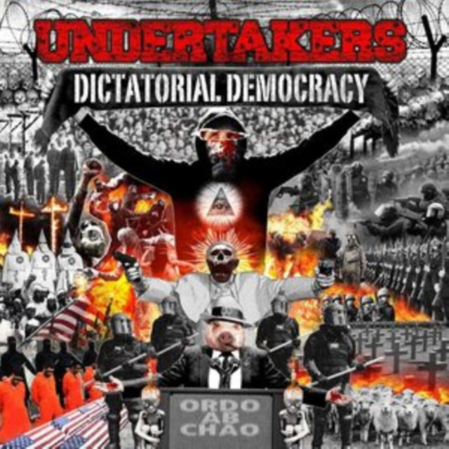 Undertakers - Dictatorial Democracy (Grey LP Vinyl) Vinyl Record