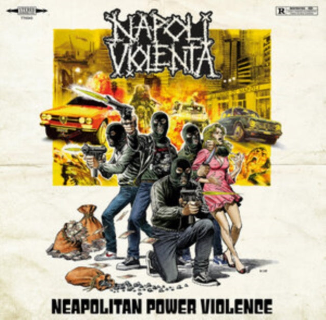 Napoli Violenta - Neapolitan Power Violence - LP Vinyl