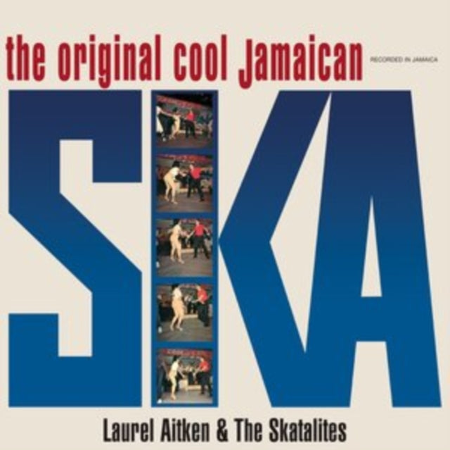 Laurel & The Skatalites Aitken - Original Cool Jamaican Ska - LP Vinyl Record