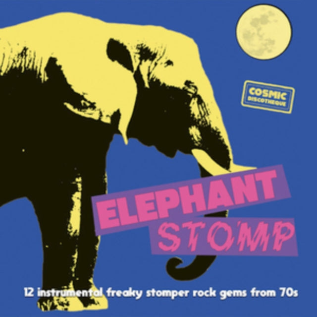Various Artists - Elephant Stomp: 12 Instrumental Freaky Stomper Rock Gems From 70S - LP Vinyl Record