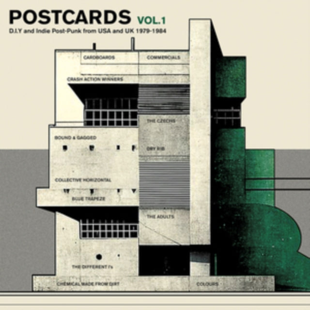 Various Artists - Postcards Vol. 1: D.I.Y & Indie Post-Punk From Usa & Uk 1979-1984 - LP Vinyl Record