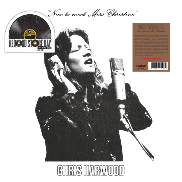 Chris Harwood - Nice To Meet Miss Christine - LP Vinyl Record