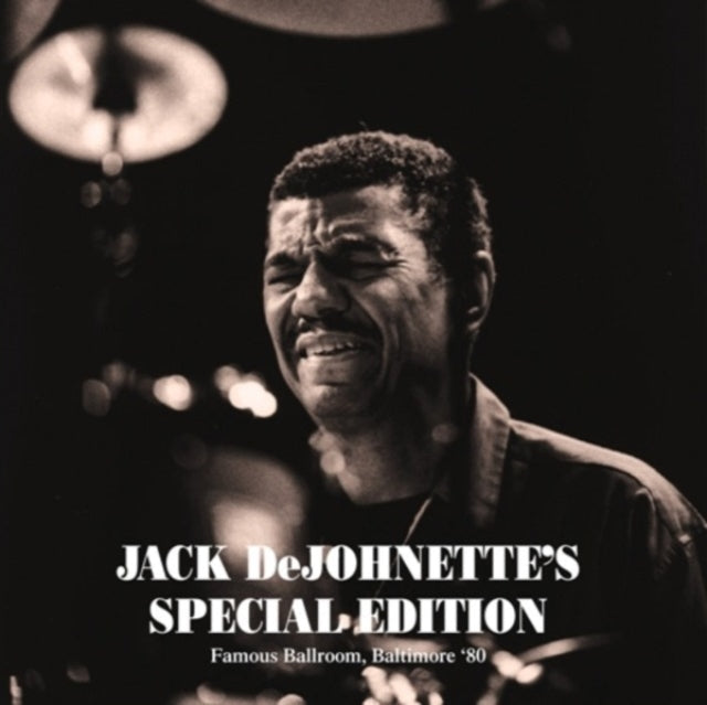 Jack Dejohnette - Famous Ballroom, Baltimore 80 - LP Vinyl Record
