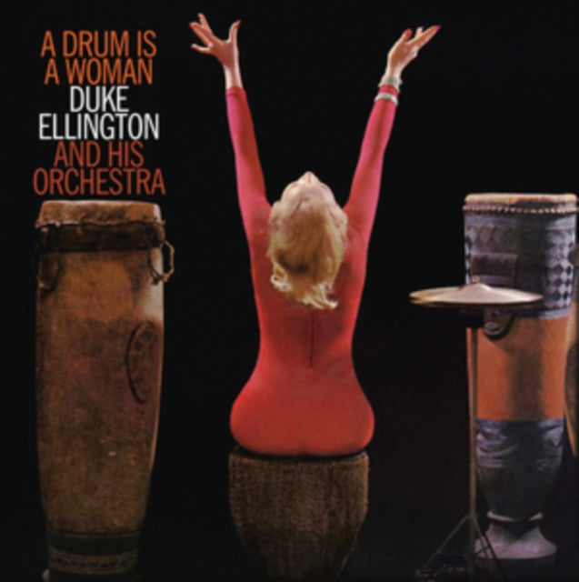 Duke & His Orchestra Ellington - Drum Is A Woman - LP Vinyl Record