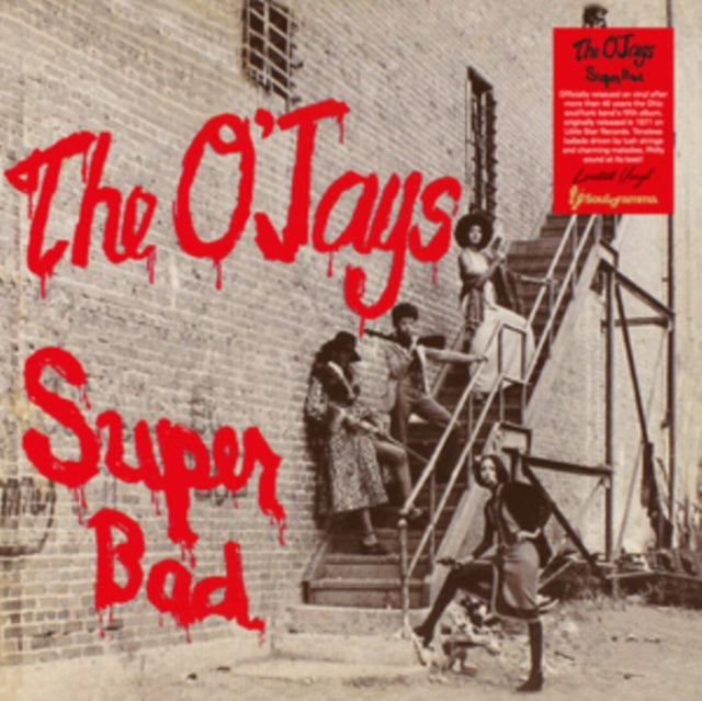 O'jays - Superbad - LP Vinyl Record