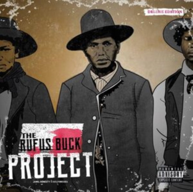 Rufus Buck Project Music CD