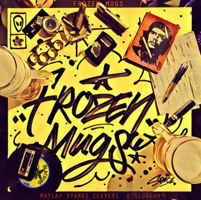 Clever 1 & K Sluggah) Frozen Mugs (Maylay Sparks - Frozen Mugs Music CD