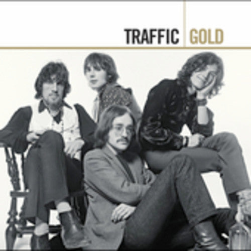 the album cover for Traffic - Gold