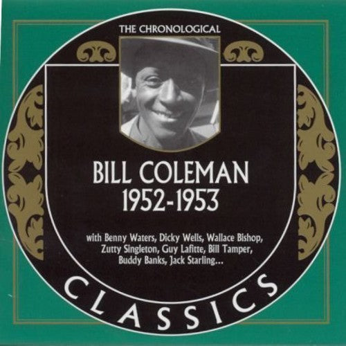 Coleman,bill - 1952-1953 - Music CD