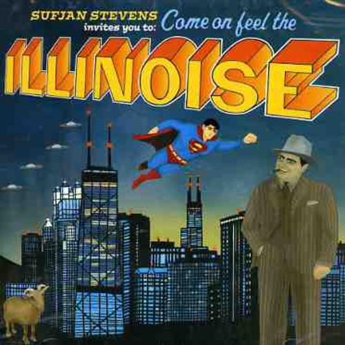 Stevens,sufjan - Illinois - Music CD