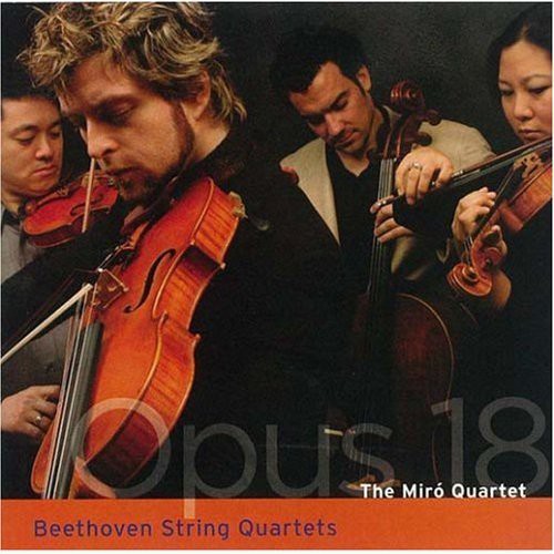 Miro Quartet / Beehoven - Opus 18 Complete - Music CD