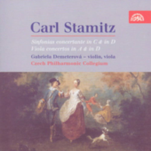 Stamitz / Demeterova / Vrabec / Czech Phil Colleg - Sinfonia Concertante / Concertos - Music CD