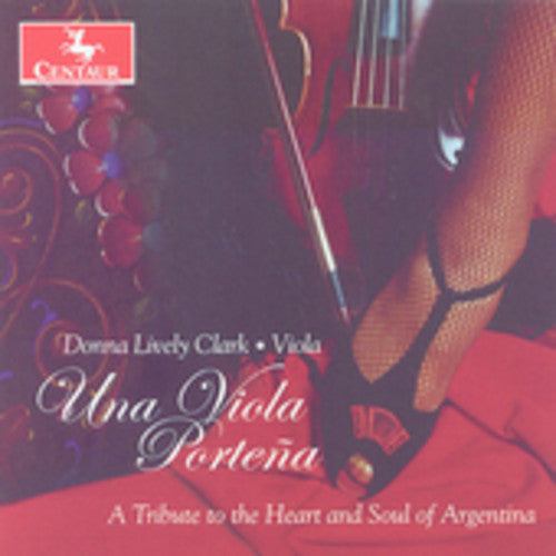 the album cover for Gardel/Zambrana - Una Viola Portena / Various