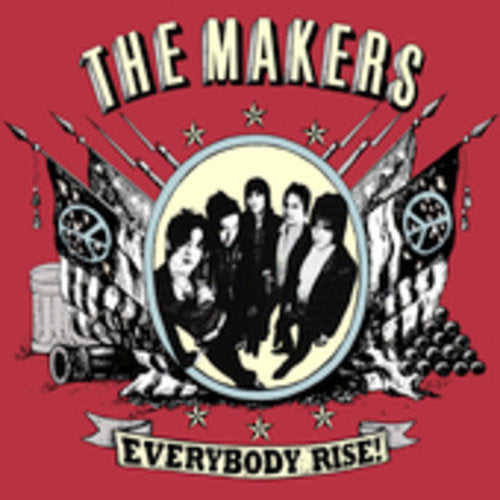 Makers - Everybody Rise - Music CD