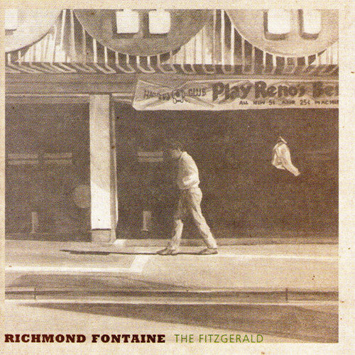 the album cover for Richmond Fontaine - Fitzgerald