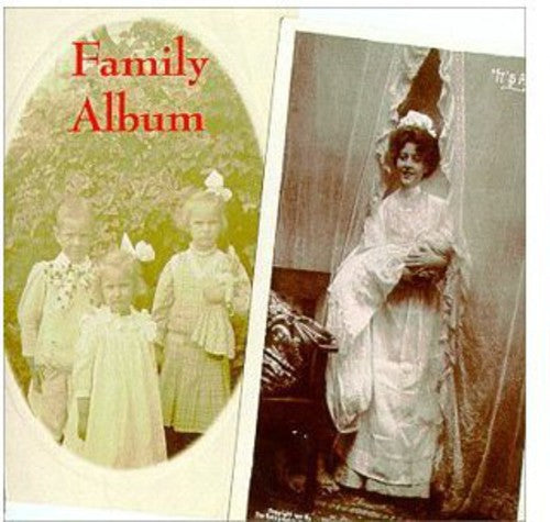 the album cover for Family Album - Family Album