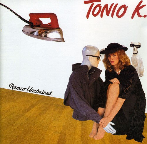 the album cover for Tonio K - Romeo Unchained