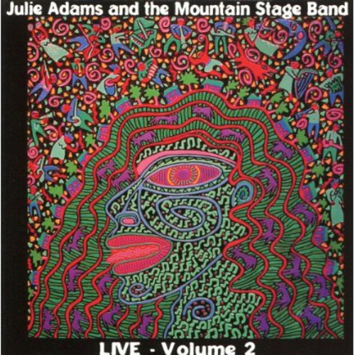 Adams,julie / Mountain Stage Band - Live 2 - Music CD