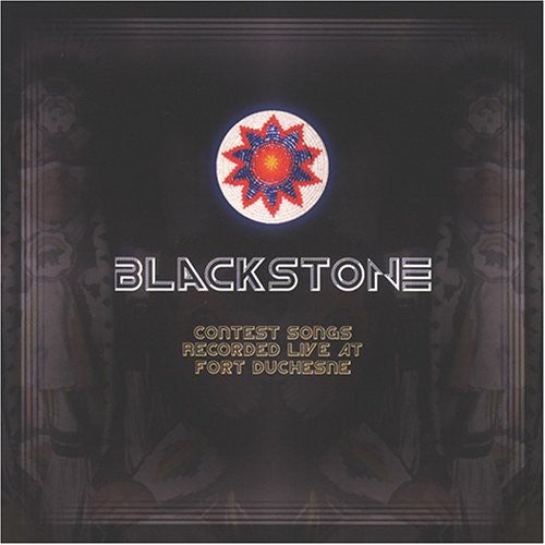 the album cover for Blackstone Singers - Contest Songs Recorded Live At Fort Duchesne