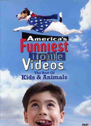 America's Funniest Home Video - Best Of Kids & Animals - DVD