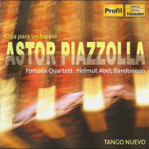 Piazzolla / Abel / Fortuna Quartett - Tango - Music CD