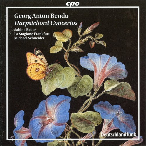 Benda / Bauer / Schneider / Stagione Frankfurt - Harpsichord Concertos - Super Audio CD