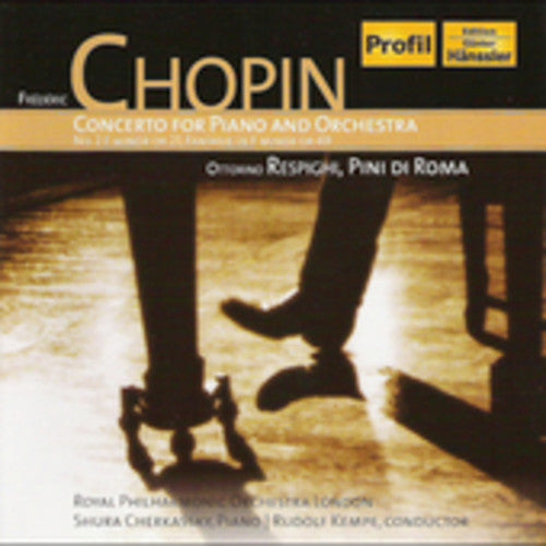 Chopin / Cherkassky / Kempe / Rpo London - Concerto For Piano & Orchestra - Music CD
