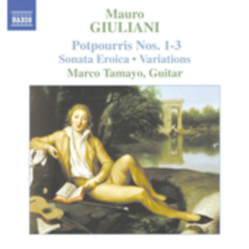 Giuliani / Tamayo - Guitar Music 2 - Music CD