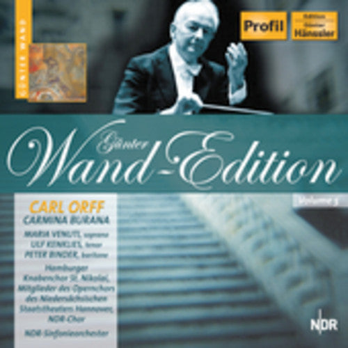 the album cover for Sinfonieorchester Des Norddeutschen Rundfunks - Wand-Edition: Carmina Burana