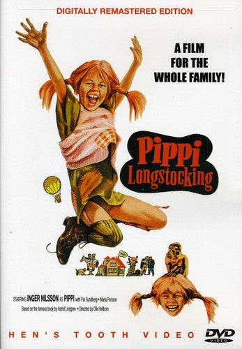 Pippi Longstocking - Pippi Longstocking - DVD